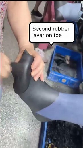 How to make rubber boots