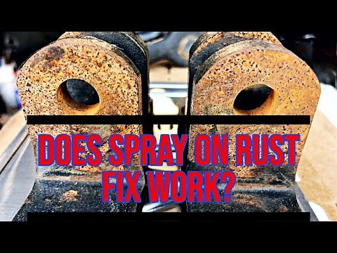 DOES SPRAY ON RUST FIX WORK? - This Old TJ Tests It Out