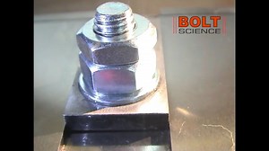 Junker Test on Two Nuts with the Thin Nut on Top