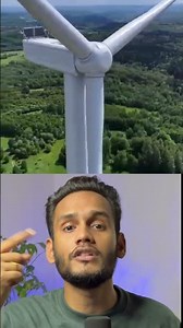 Wind Turbines Dheere Kyun Ghoomti Hain? 🤯 Truth Will Shock You ⚡