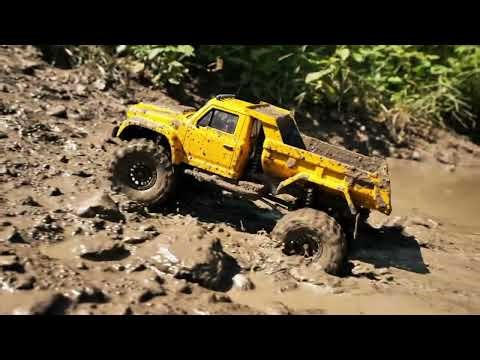 Extreme RC Mud Trucks Power Through! 🚜 Satisfying Off-Road Action