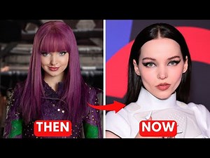 Descendants Cast Then and Now 2025 | Real Name And Age