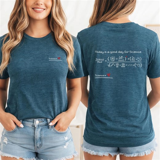 Funny Science Shirt, Scientist Gift, STEM Nerd, Appreciation Shirt, Science Lover, Trendy Shirt, Preppy Aesthetic Shirt, Science Gift - Etsy