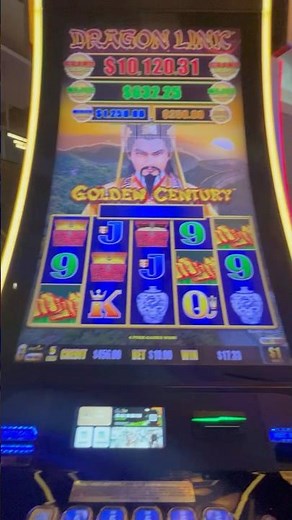 Dragon Link Golden Century Free Game Win!