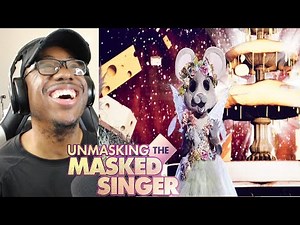 The Masked Singer Season 3 THE MOUSE: CLUES, PERFORMANCE & REVEAL REACTION! | I CANT BELIEVE THIS..