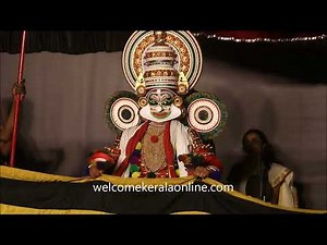 Kathakali | Thiranottam by Duryodhanan | Artiste Priya Nambuthiri