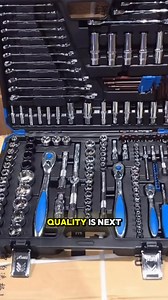 8.6K views · 47 reactions |  Master every repair with the 118-Piece Mechanics Combination Tool Set! Pro-grade, packed with power. Watch it shine! ️  https://quickmechtools.com/products/118-pcs-mechanics-combination-tool-set #QuickMechTools #ToolSet #MechanicEssentials #ProTools #ShopNow | Quickmechtools | Facebook