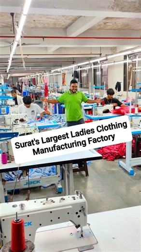 Aman Bharti on Instagram: "India & Surat's Leading Women's Clothing Manufacturer - The Fab Factory. . In House Designing, Printing, Machine Se Cutting, Stitching, Quality Control & Packaging By Professional Team All Under One Roof. . Manufacturer Of Ladies Kurtis, 2 Piece, 3 Piece Suits, Designer Suits, Tops, Pakistani Suits & More. . All India Delivery, World Wide Shipping. To Order - Call Or WhatsApp 📞 +916352850580 📞 +917990213926 . #thefabfactory #surat #manufacturer #ladiesfashion #ladies