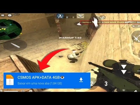 CS GO PARA ANDROID LINK DIRETO! | ATUALIZADO 2026