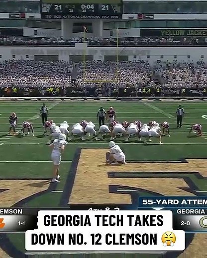 The Yellow Jackets are 3-0 for the first time since 2016!