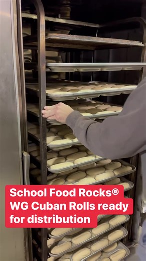 🌯 Introducing the game-changing WG Cuban Rolls from School Food Rocks®! 🎉🔥 🍽️ Elevate your K-12 program with these delicious and nutritious rolls, packed with flavor and made with whole grains. 😋🌽 📧 Want to learn more? Email us at info@schoolfoodrocks.com and discover how these rolls can transform your school meals! 📩💚 #SchoolFoodRocks #WGcubanrolls #DeliciousandNutritious #WholeGrains #GameChanger #K12Programs | School Food Rocks