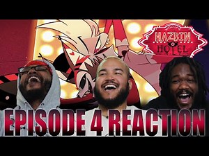 BEST EPISODE YET!! | Hazbin Hotel Episode 4 Reaction