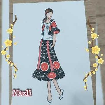 Adrasdan kiyimlar eskizi. #UydaQoling