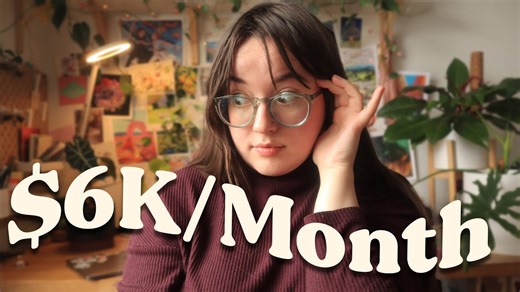 5 Real Ways I Make a Full-Time Income as an Artist