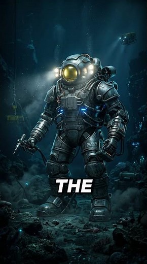 Survival Sewing Technology: How Do Deep-Sea Diving Suits Withstand Ocean Pressure?#history #science