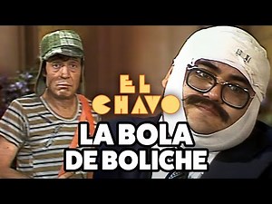 El Chavo goes bowling with Quico and La Chilindrina | El Chavo del 8