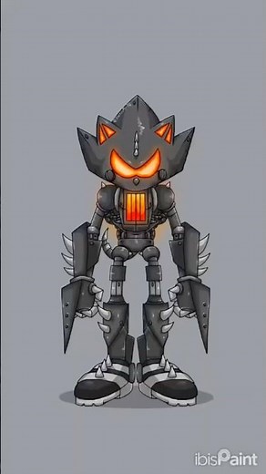 Furnace Redesigned (SpeedPaint) Vs. Sonic.EXE Fanart.