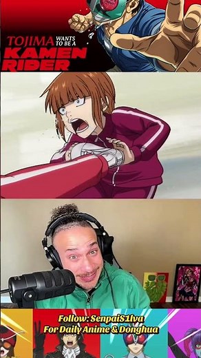 Futaba Backstory + Tiger Mask Sensei Tora Master | Tojima Wants to Be a Kamen Rider