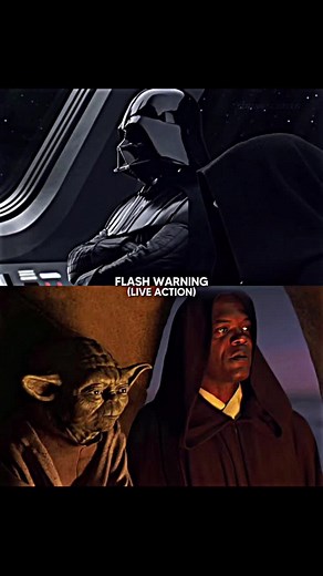 format owner : @tutaminis | part 1 : vader vs windu #starwars #darthvader #macewindu #vs