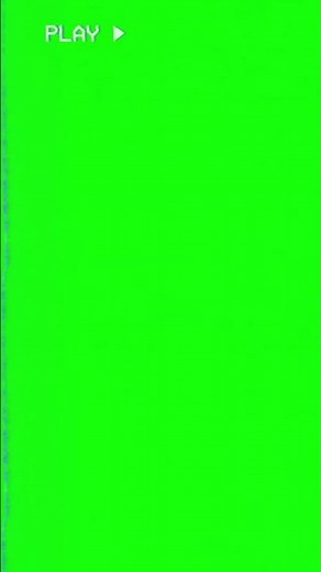 VHS overlay Green Screen