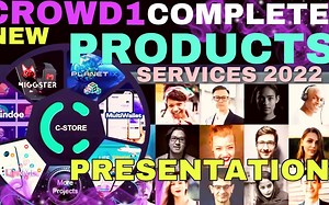 CROWD1完整的产品和服务演示