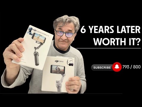 After Upgrading to DJI OM 8, My 6-Year-Old OM 4 Feels Like a 35mm Camera 😊