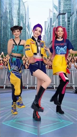 Rumi, Zoey & Mira | Trio Signature Essence | K Pop Demon Hunters | PDCNT Studio