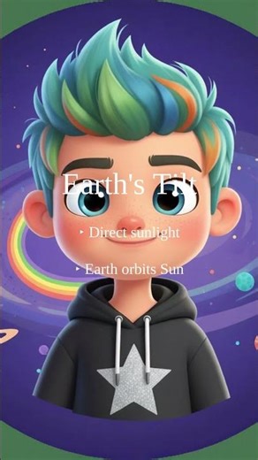 🌍 Why Do We Have Seasons? #facts #seasons #weather #petshub #gameape