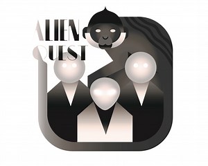 Alien Quest (Video conference game) by zzypcoollove