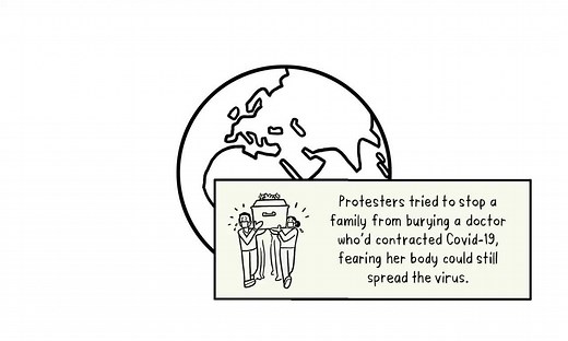 Every day, healthcare workers around the world are at risk. Not just from COVID-19, but from other people. Health workers are caring for us. Let us care for them. Be respectful. Be supportive. Be kind. | World Health Organization (WHO)