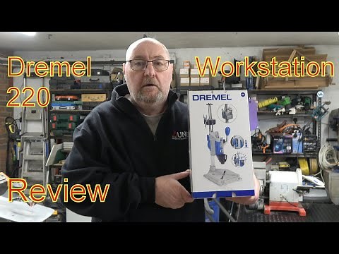 Dremel 220 Workstation Review and Demonstration