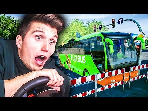 Ärger mit französischen AUTOFAHRERN ✪ Fernbus Simulator
