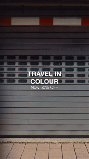 Tag someone who needs some colour in their life 🙋 50% off selected colours. Live now! | Airback