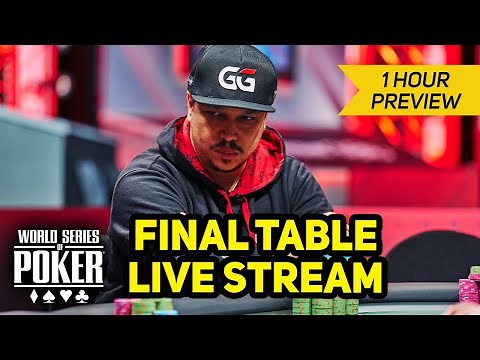 World Series of Poker 2023 | $5,000 No Limit Hold'em | 1-Hour Preview
