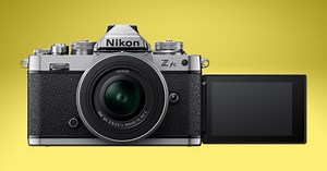 Nikon'z new Z fc mirrorless camera delivers the latest tech in a retro package
