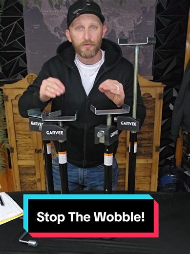 Heavy-Duty RV Slide Out Supports for Easy Fixes