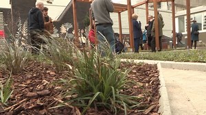 Notts News: The Victoria Centre flats in Nottingham have been a prominent part of the city's skyline since the early 70s - see how the roof garden for residents now has a modern upgrade after months of work. | Notts TV