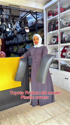 Toyota Probox Old Model Plastic Covers for Sale