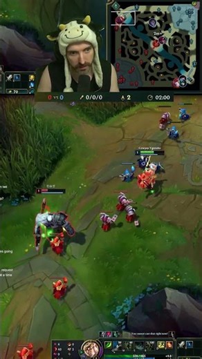 One of the most intense level 1 TOP MASTER YI fights ever #leagueoflegends