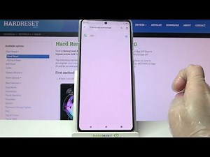 How to Add Bluetooth Device to MOTOROLA Edge 20 – Pair Devices