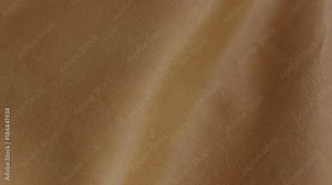 Natural brown leather texture background. Abstract vintage cow skin backdrop design.