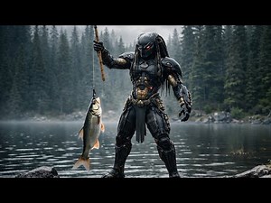 Daily Life of an Alien Predator on Earth | Calm & Realistic Survival #alien #survival