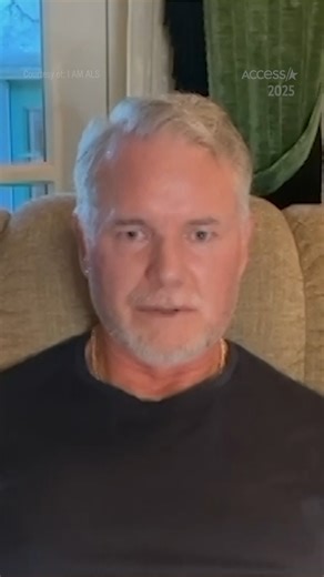 Back in 2025 during a virtual panel, #EricDane reflected on his ALS journey. Speaking with I AM ALS, the actor shared why it’s ‘imperative’ to share his story. | Access