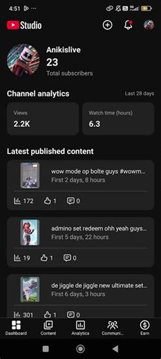 can you see my youtube journy ‪@Anikislive‬ #short #viralshorts #shorts #trending #trendingshorts
