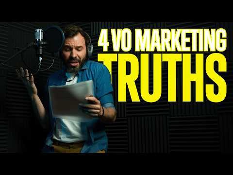 4 VO Marketing SECRETS Nobody Tells Beginners