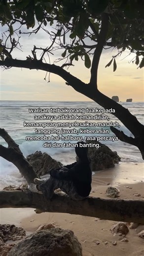 ajenggg on Instagram: "Warisan berupa materi bisa habis dalam sekejap, namun karakter dan keterampilan hidup (life skills) adalah aset yang akan terus berkembang dan melindungi anak seumur hidup. alasan mengapa poin-poin itu merupakan warisan terbaik di tahun 2026: 1. Kemandirian & Tanggung Jawab: Di dunia yang semakin dinamis, anak yang tidak bergantung pada orang lain dan berani menanggung konsekuensi pilihannya akan lebih dihargai di lingkungan profesional maupun sosial. 2. Kemampuan Menyeles