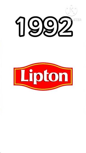 Logo History #660: Lipton (2025 Updated) #lipton #logohistory #tea #2025update