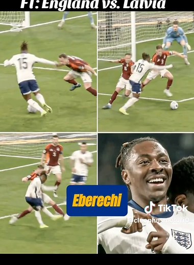 England vs Latvia World Cup Qualifier Highlights