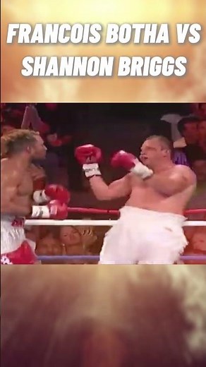 🔥 François Botha vs Shannon Briggs | Heavyweight Showdown Full Fight Highlights