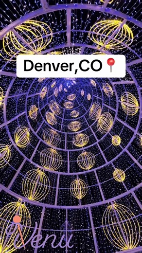 Elitch Gardens this winter ☃️ More ideas on @venuplans #denverthingstodo #denvercolorado #coloradochristmas